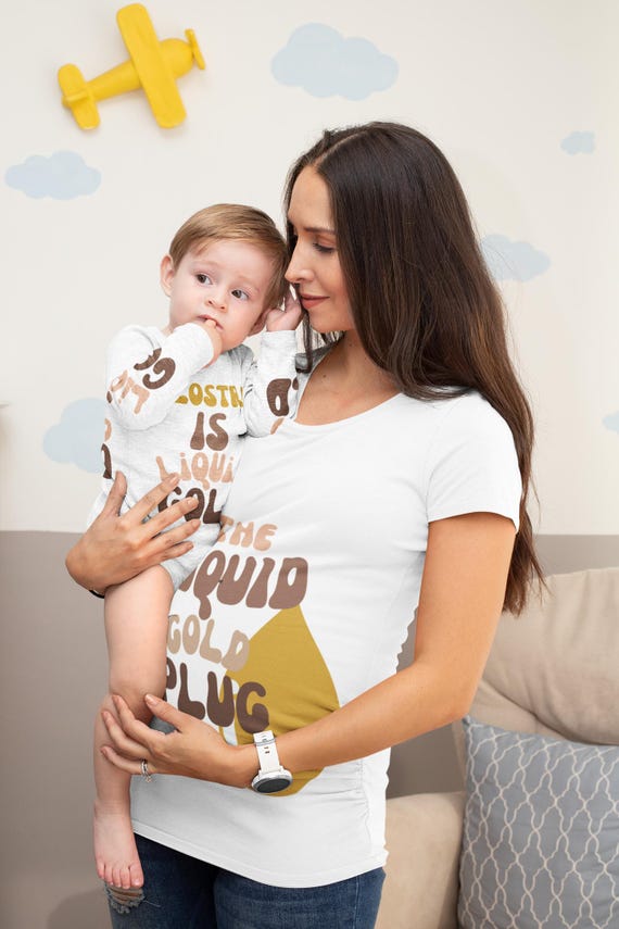 Breastmilk Liquid Gold Unisex Tee, Breastfeeding T-shirt for Mom