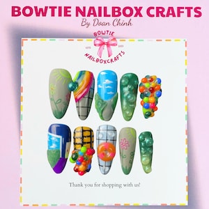 Zomerballon- en zwembadfeestje persnagels | Nagelkunst badeend | Leuke 3D funky vakantienagels | Handgemaakte leuke nagels