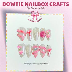 Pink Octopus, Jellyfish Press On Nails, 3D Lotus Mermaid Fake Nails, Handmade Underwater Nail Art, Kawaii Sea Life Nails, Basic Nail For Her