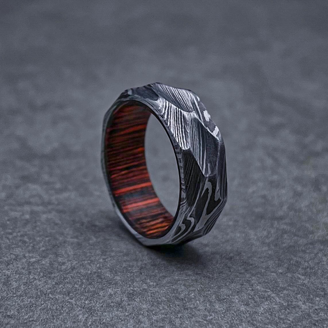 Rock Wedding Ring - Etsy
