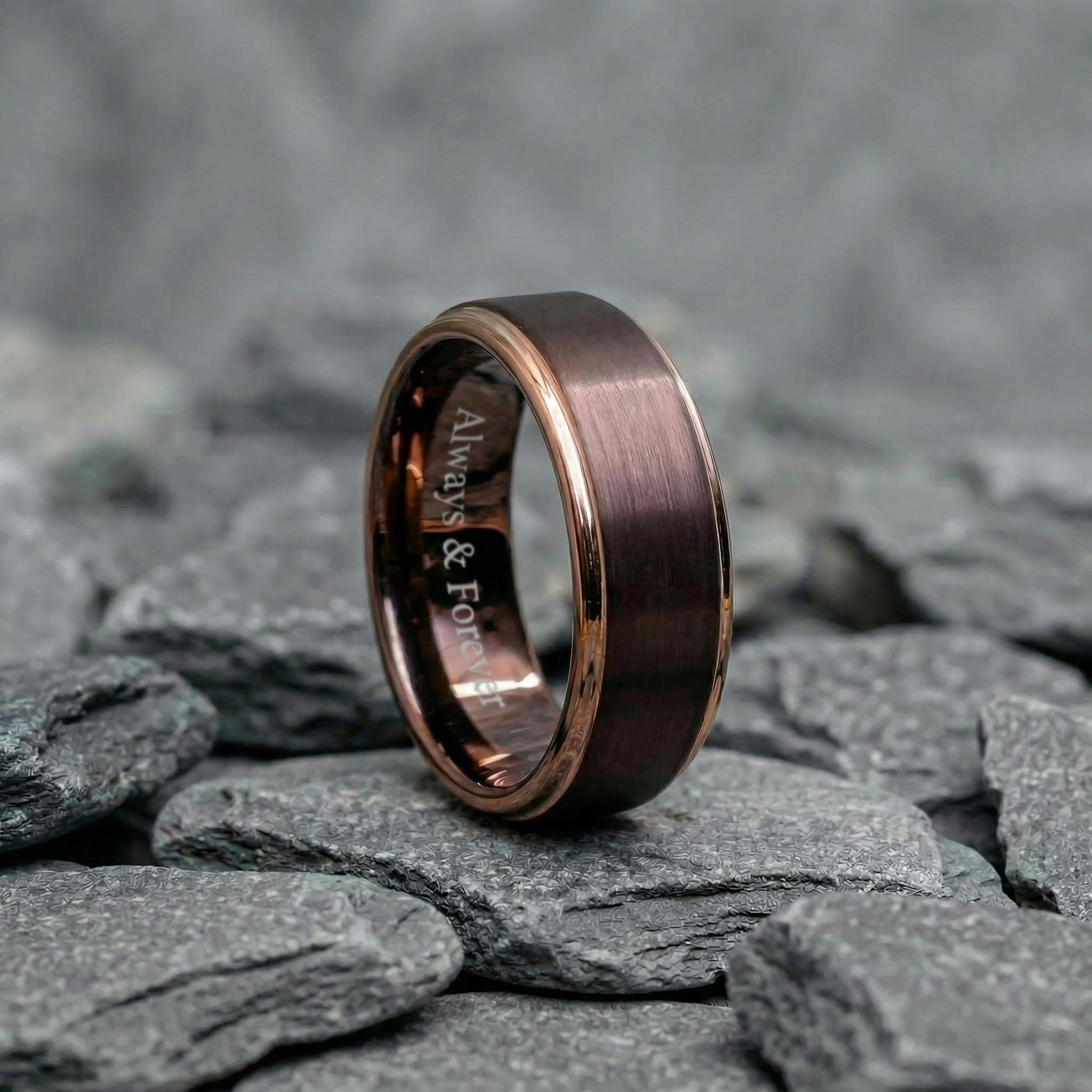 Coffee Bean Ring - Etsy