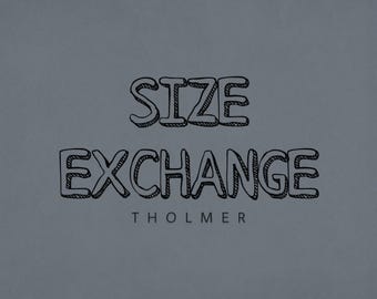 Damascus Ring Size Exchange - Tholmer