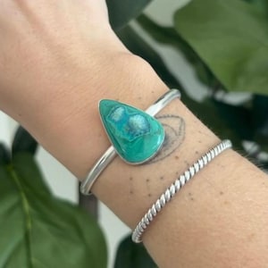 Malachite Cuff Bracelet