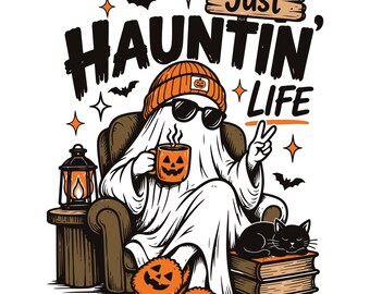 Spook Halloween SVG, gezellig griezelig herfstontwerp, grappig snijbestand (digitale download)