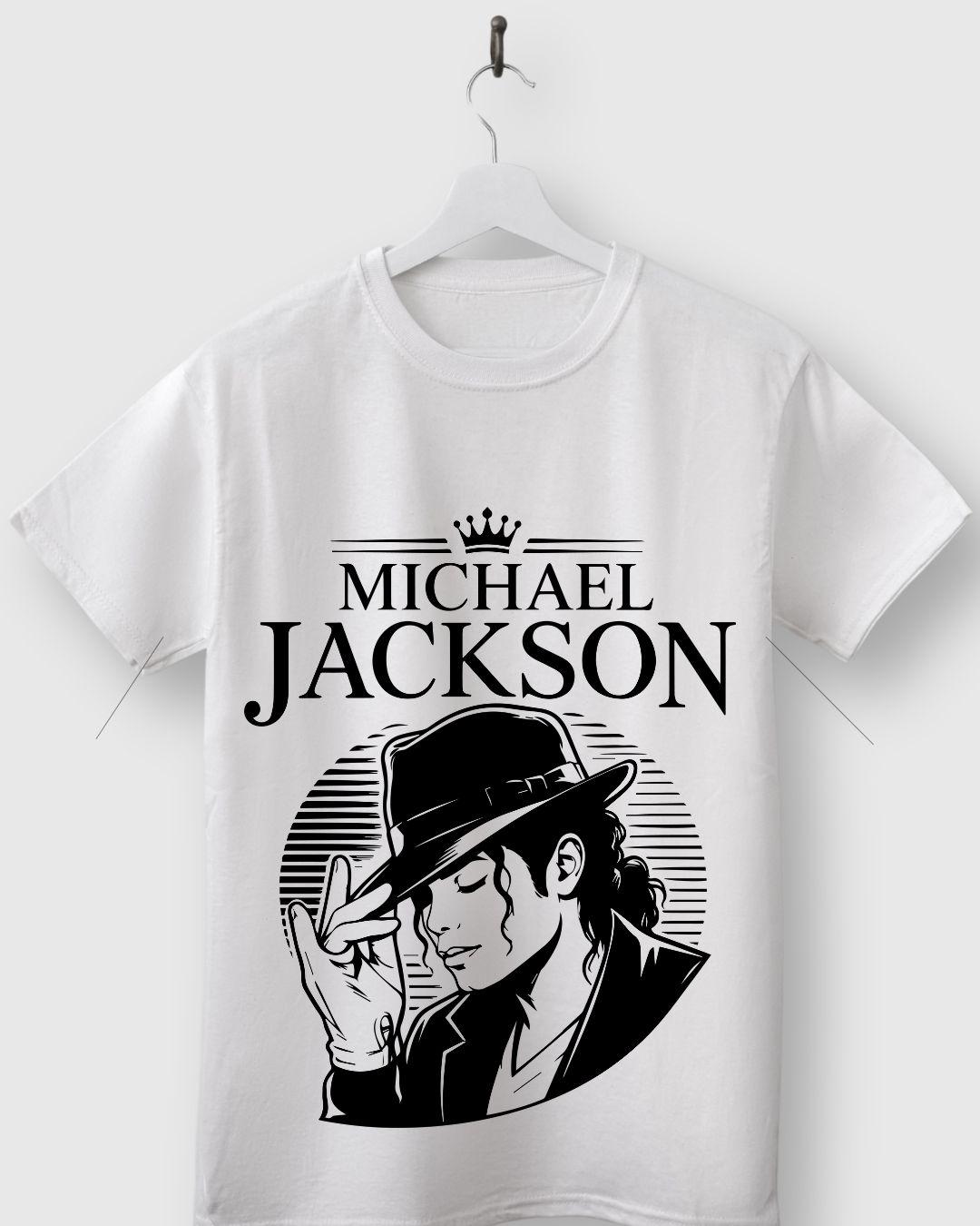 Michael Jackson SVG Bundle | Black White PNG Files | King of Pop