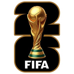2026 FIFAワールドカップSVG PNG、サッカートロフィーデジタルデザイン、サッカー選手権カットファイル、Cricut Silhouetteダウンロード