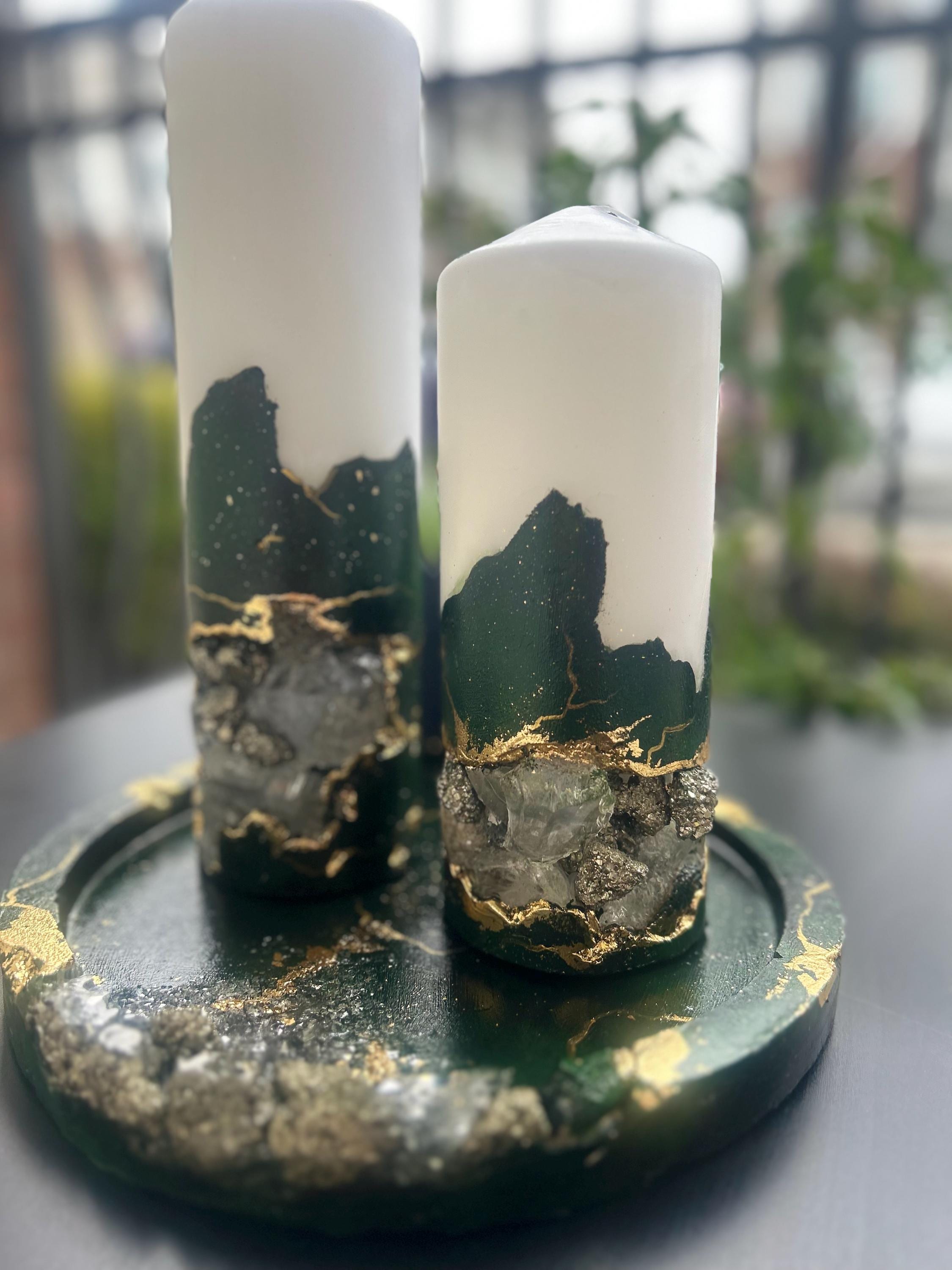 Kintsugi Candle Holder - Etsy