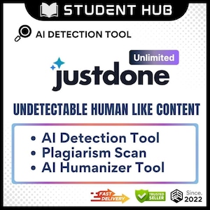 Unlimited Humanizer AI Account - Undetectable Writing Service