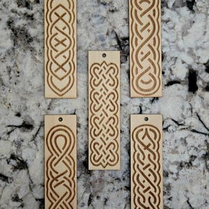 Celtic Knot Bookmarks