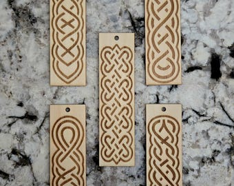 Celtic Knot Bookmarks