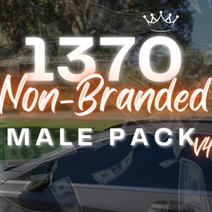 1370 - Male TOS Non-Branded Clothing Pack V4 | Best FiveM Non-Branded Clothing Pack Male GTA RP | Encrypted.