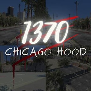 1370 - Chicago Hood | GTA V FiveM RP | MLO
