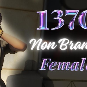 1370 - Female TOS Non-Branded Clothing Pack V3 | Best FiveM Non-Branded Clothing Pack Male GTA RP | Encrypted.