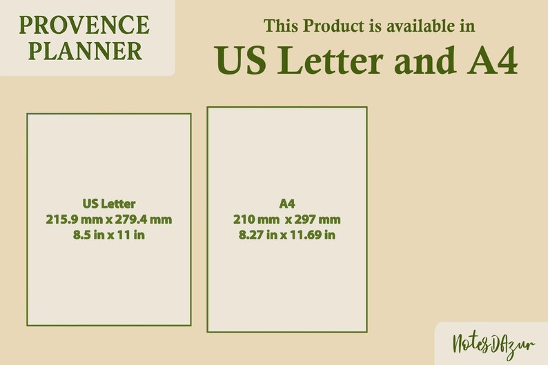 Printable to Do List, A4/letter, Notes, Organization, Undated Note ...