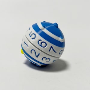 Life Counter 3D Printed | Blitzball Tabletop Gaming Accessory | Final Fantasy Gaming Life Tracker MTG | Magic the Gathering Accessory