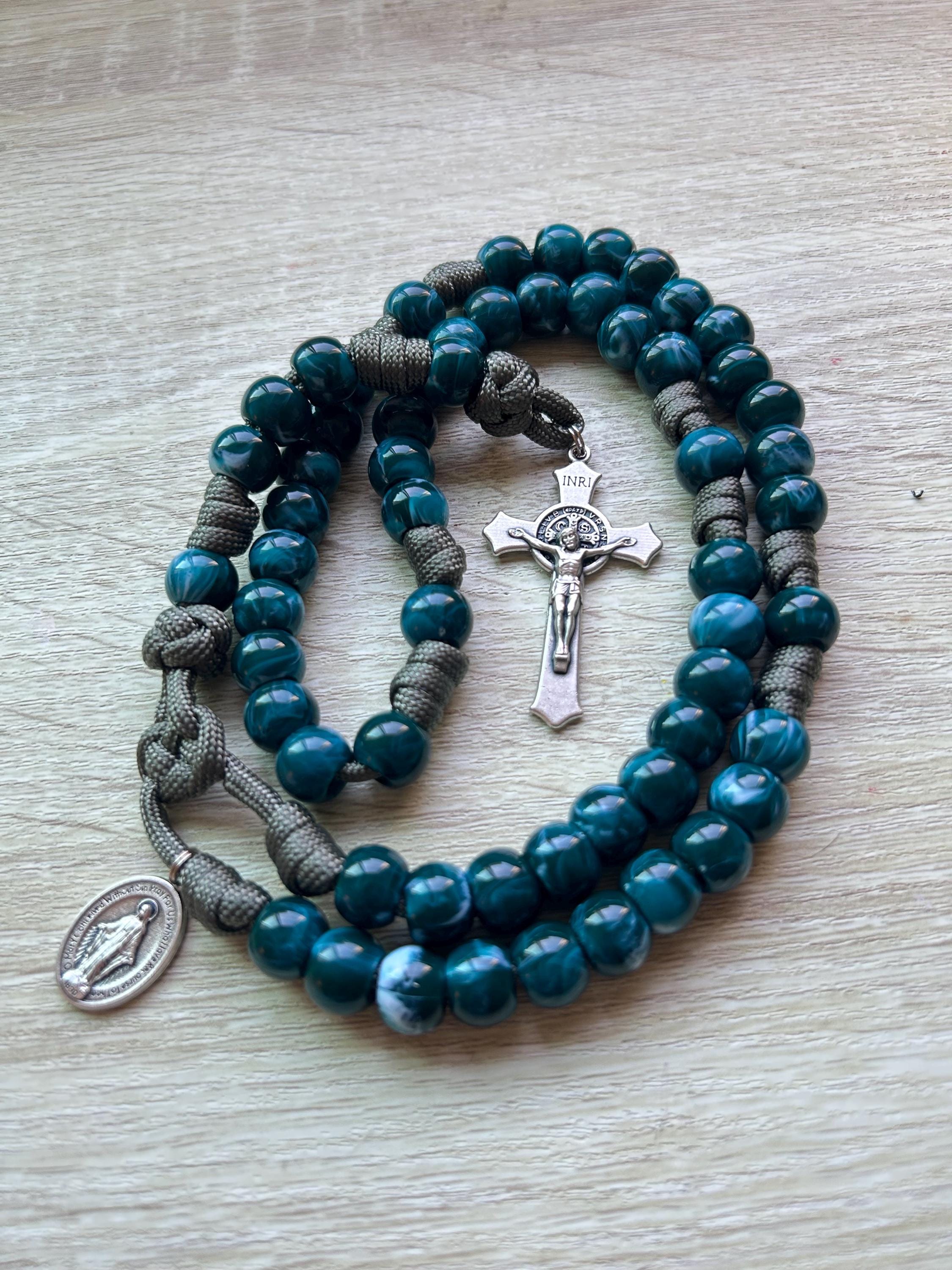 Metal Paracord Beads