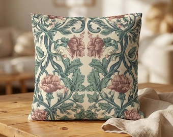 William Morris Style Pillowcase