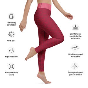Women’s Yoga Leggings – High-Rise, Activewear for Fitness, Meditation