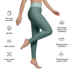 Boho Yoga Leggings – Flexible, Supportive Leggings for Stretch, Flow & Balance
