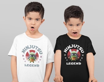 Toddler T-Shirt - Ninjutsu Legend
