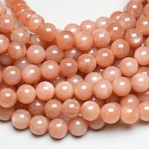 Bracciale con perline in pietra di agata rossa naturale da 4 mm a 12 mm Gioielli fai da te sciolti per regalo da donna  36