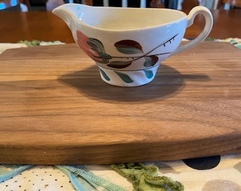 Vintage Blue Ridge Creamer | Hand-Painted Southern Camellia Floral Pitcher
