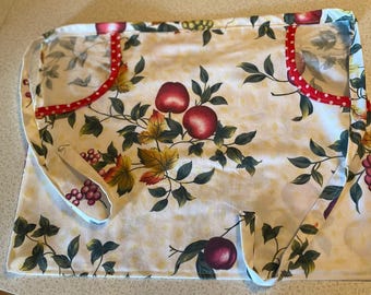 Upcycled Apron made from vintage material