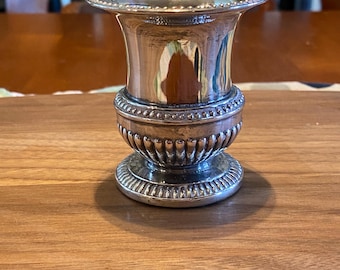 Zeldzame vintage Ronson verzilverde sigarenhouder – Made in USA