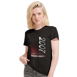 18th Birthday T-shirt, Limited edition T-shirt gift for 18th birthday, 2007 gift shirt, T-shirt for the 18th birthday party,