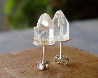 Ohrstecker Topas Schmuck Topas Kristall Naturtopas
