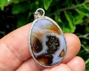 Fire Agate Jewelry - Etsy