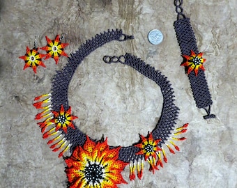 Mexikanische Schmuck, mexikanische Volkskunst,Mexiko, mexikanische Kunst, Volkskunst, Handarbeit, Hecho en Mexico, Folklore, Farbe, Arte populär mexicano