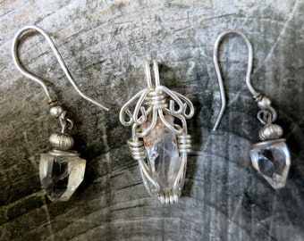 Conjunto de fröhlich von Topacio, especimenes de Topacio, kristales von Topacio, fröhlich