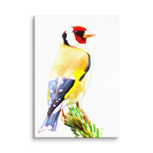 The Goldfinch Canvas