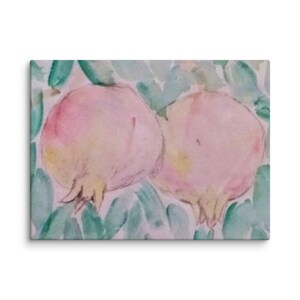 The Pomegranates Canvas