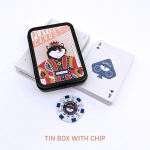 Shiba Inu Playing Cards: Original Design, Collectible Deck