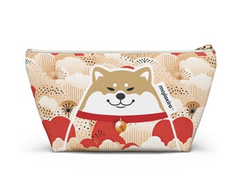 Lovely Shiba Inu Haru Accessory Pouch