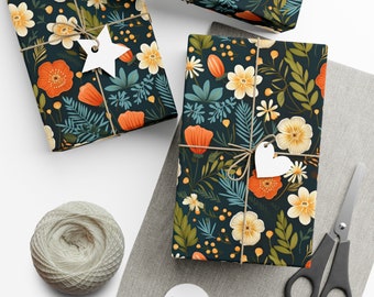 Lovely flowers Gift Wrap Paper