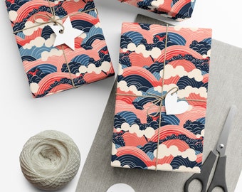 Lovely Japanese pattern Gift Wrap Paper