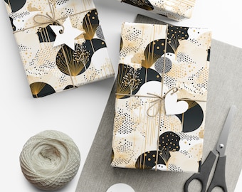 Elegant Japanese pattern Gift Wrap Paper