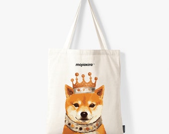 Shiba Inu the little prince tote bag gift box | Greeting Gifts