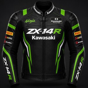Kawasaki Ninja Zx14 Jacket - Etsy