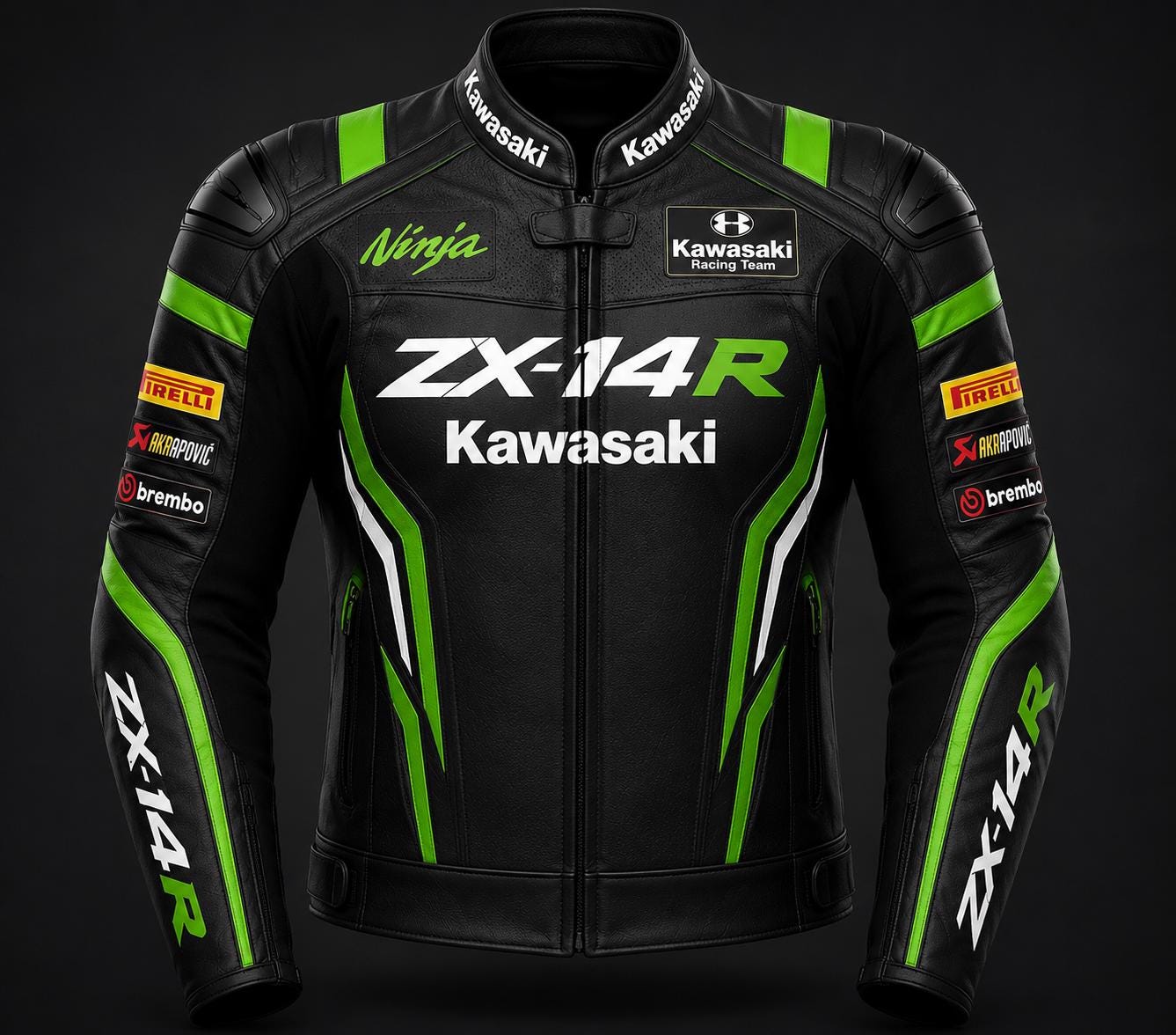 Kawasaki Ninja Zx14 Jacket - Etsy