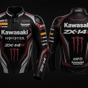 Kawasaki Ninja Zx14 Jacket - Etsy