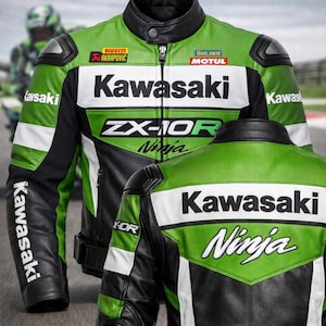 Zx10r Leather Jacket - Etsy