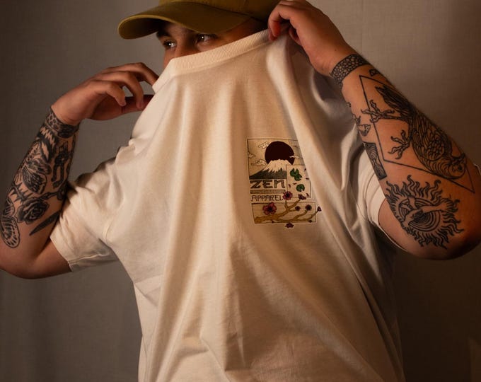 A Thousand Cranes T-shirt