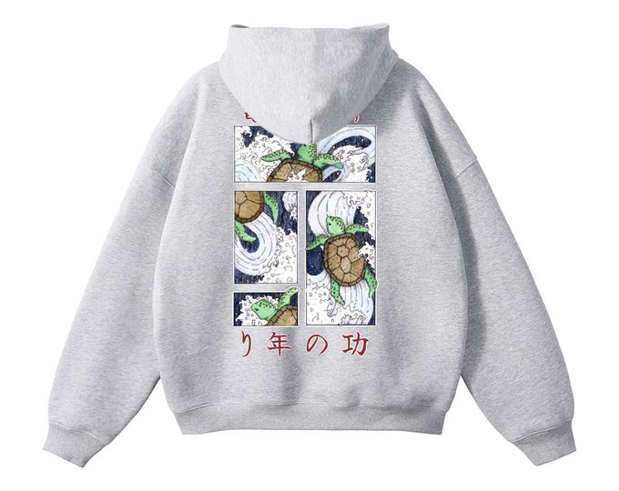 Minogame | Japanese style hoodie