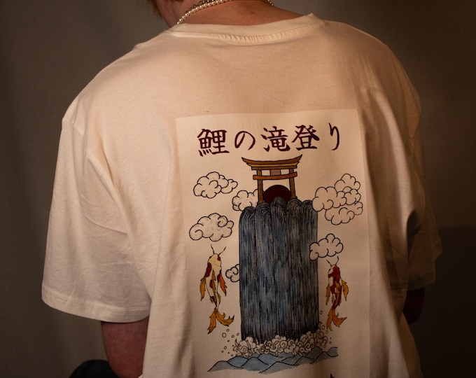 Koi fish T-shirt