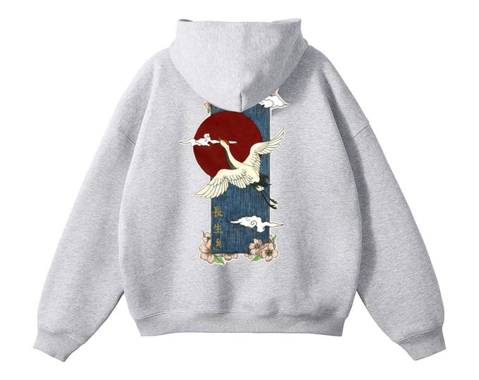 Longevity | Japanese style hoodie