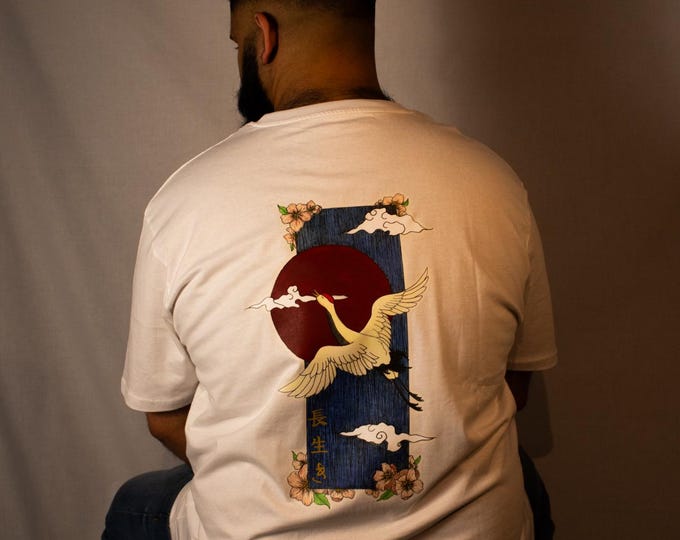 Longevity illustrated T-shirt